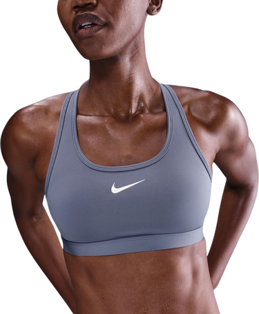 Сутиен Nike Swoosh Medium Padded Sports Bra Сиво | dx6821-499, 0
