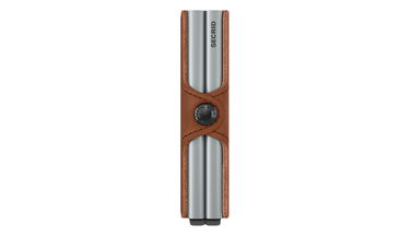 Портфейл Secrid Tinwallet Vintage Кафяво | TV-Cognac-Silver, 2