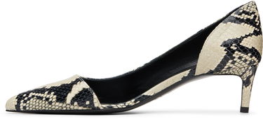 Кецове и обувки Khaite Jet D'Orsay Low Heels Многоцветен | F2041-803, 2