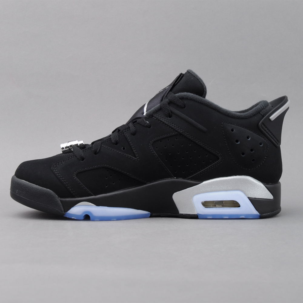 Кецове и обувки Jordan Air Jordan 6 Retro Low ''Chrome'' Черно | 304401-003, 0