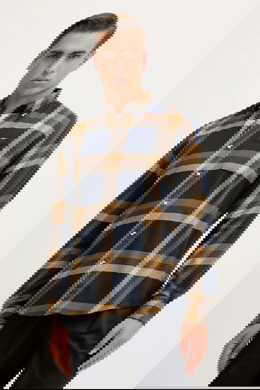 Риза Barbour Barbour Folley Regular Fit Button-Down Shirt Многоцветен | MSH5364, 0