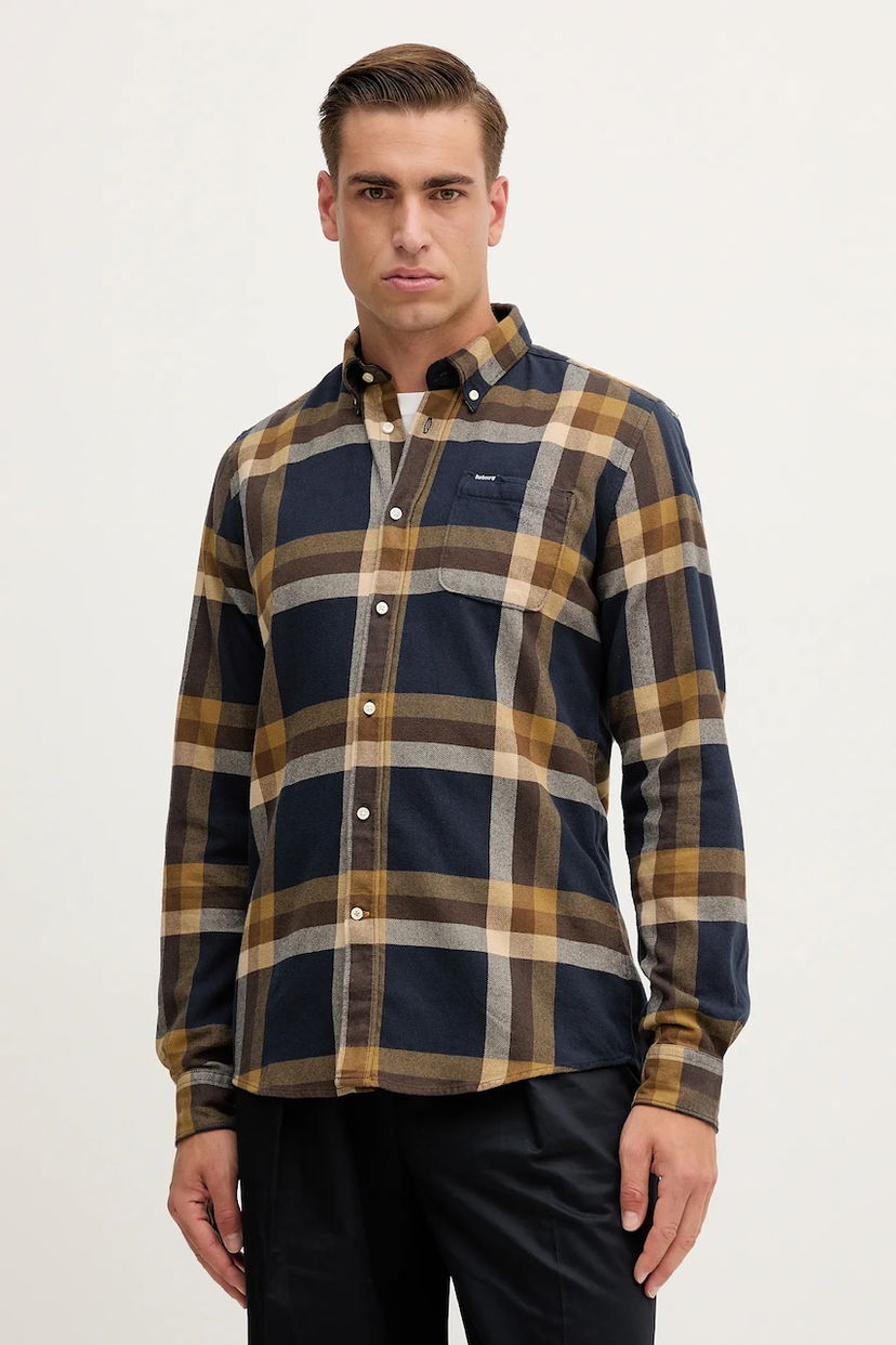 Риза Barbour Barbour Folley Regular Fit Button-Down Shirt Многоцветен | MSH5364
