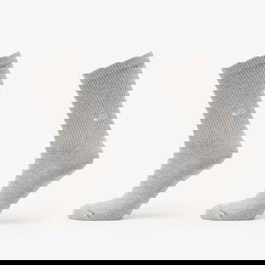 Чорапи Nike Everyday Cushioned Crew Socks (2 Pairs) men Сиво | FZ3073-063, 4