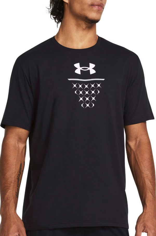 Тениска Under Armour Short Sleeve Graphic T-Shirt Черно | 1382855-001, 0