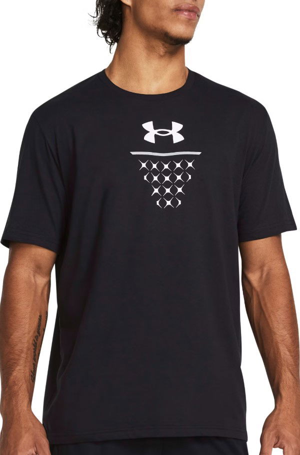 Тениска Under Armour Short Sleeve Graphic T-Shirt Черно | 1382855-001