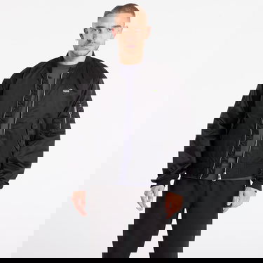 Яке бомбър Lacoste Bomber Jacket with Ribbed Details and Sleeve Utility Pocket Черно | BH2899 031, 0