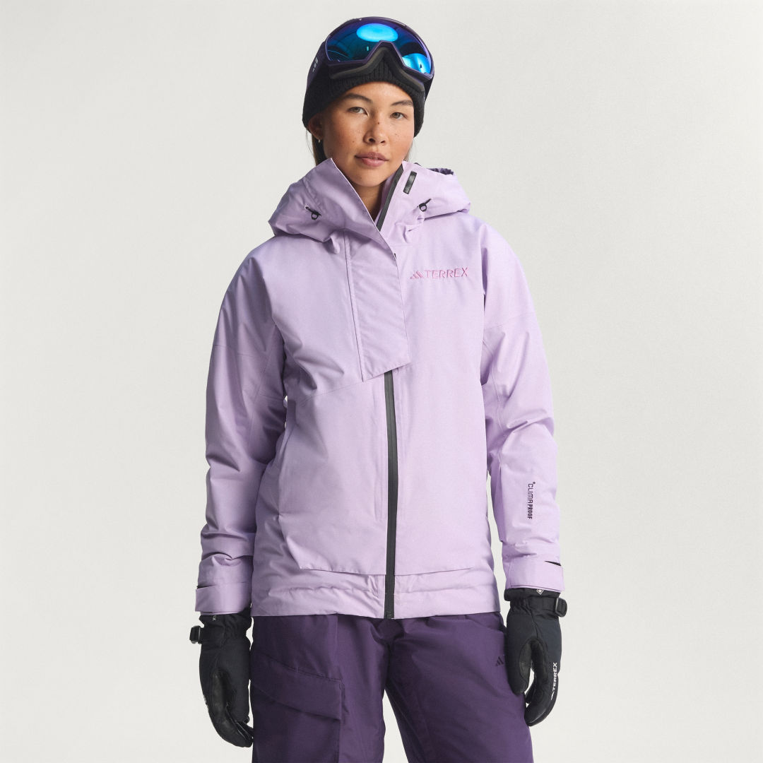 Яке adidas Performance Xploric 2 Layer Insulated CLIMAPROOF Jacket Лилаво | JM3038, 0