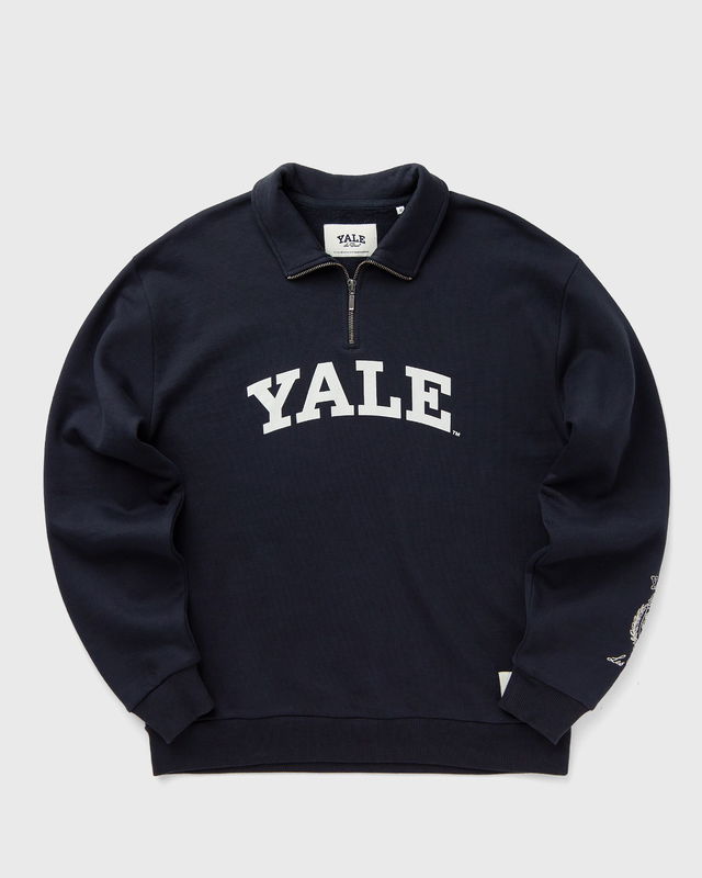 Yale Logo Half-Zip Sweatshirt