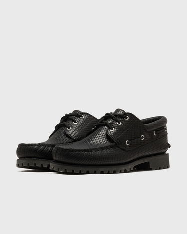 Кецове и обувки Timberland Authentic BOAT SHOE BLACK F GRAIN W Черно | TB0A2PDQA3L, 2