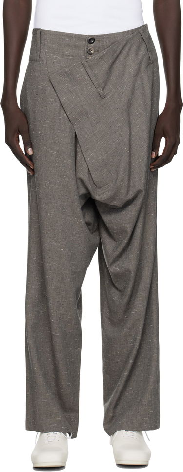 Панталони Vivienne Westwood Vivienne Westwood Inferno Trousers Сиво | 2F01001P-W017Q-, 0