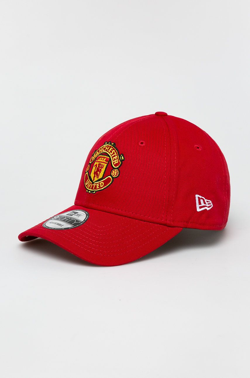 Шапка с козирка New Era Essential Manchester United Cap Червено | 11213219, 0