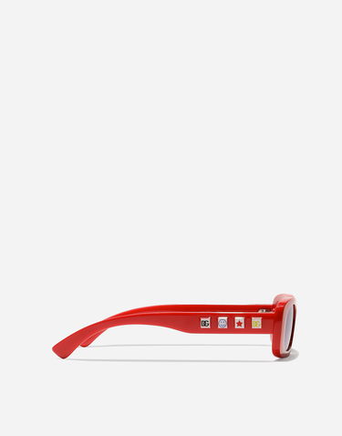 Слънчеви очила Dolce & Gabbana Sunglasses Червено | VG600JVN8259V000, 2