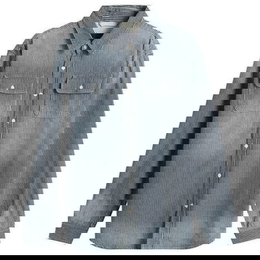 Риза thisisneverthat Hickory Denim Shirt Синьо | TN253WSHTL05-IND, 1