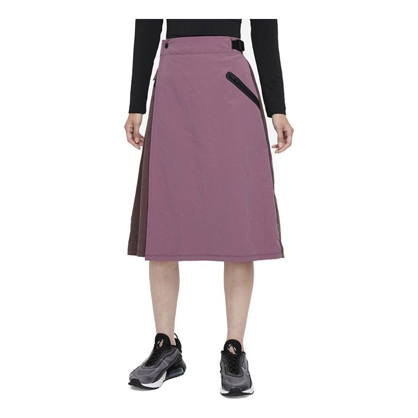 Пола Nike Sportswear Tech Pack Skirt Лилаво | DD4619-646, 0