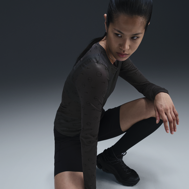 Тениска Nike Long Sleeve Top Зелено | HQ3753-060, 2