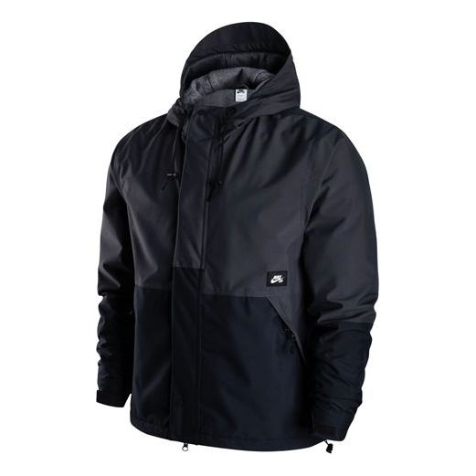 Парка Nike SB SB Storm-FIT Woven Fleece Skate Jacket Черно | DH2626-060