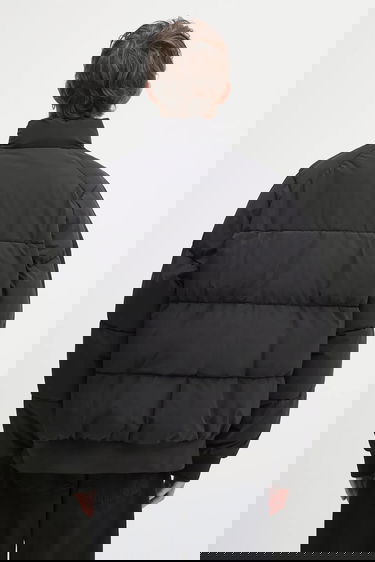 Пухо яке Carhartt WIP Nebraska Puffer Jacket Черно | I035345.0D2XX, 2