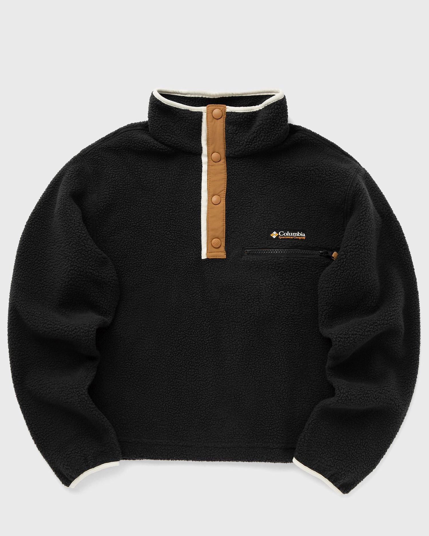 Суитчър Columbia Helvetia II Cropped Half Zip Sweatshirt Черно | 2092231010, 0