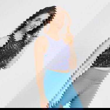 Потник Nike Tank Top Print Тъмно синьо | DJ4126-010, 0