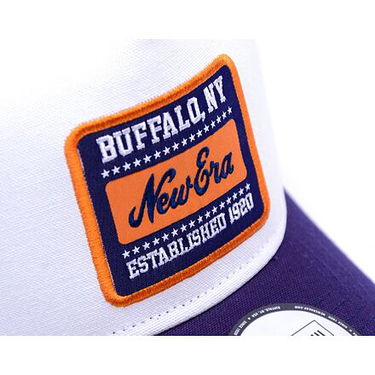 Шапка с козирка New Era New Era Patch Canvas 9FORTY Trucker Cap, One Size (56-59 cm) Бяло | 60603675, 6