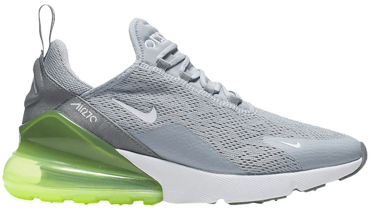 Кецове и обувки Nike Air Max 270 Lime Blast W Сиво | AH6789-404, 0