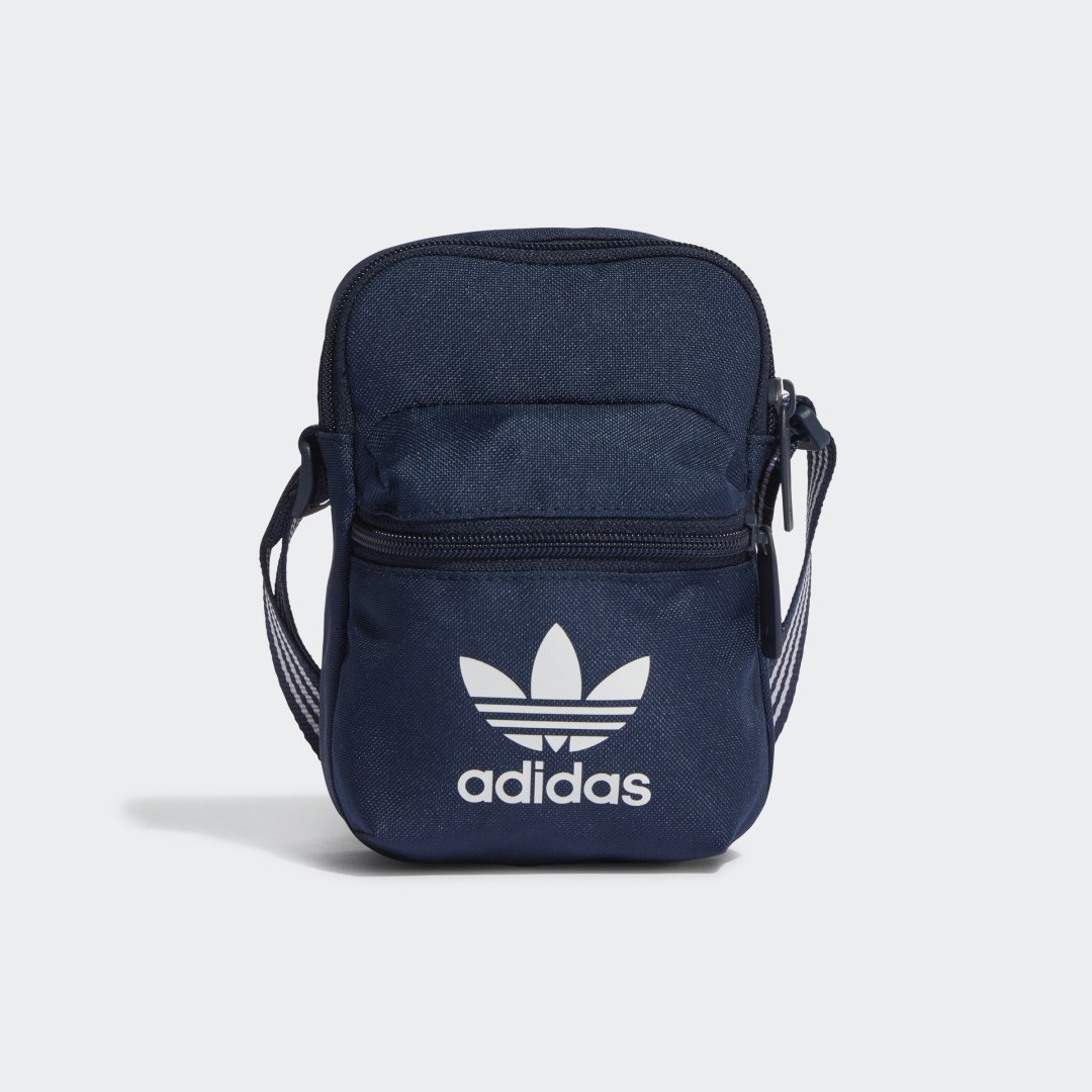 Чанта през рамо adidas Originals Adicolor Classic Festival Bag Тъмно синьо | IL4818, 0