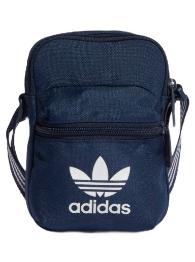 Чанта през рамо adidas Originals Adicolor Classic Festival Bag Тъмно синьо | IL4818