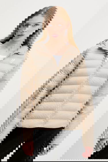 Пухо яке adidas Originals adidas Originals Slim Jacket Бежово | JX2940, 0