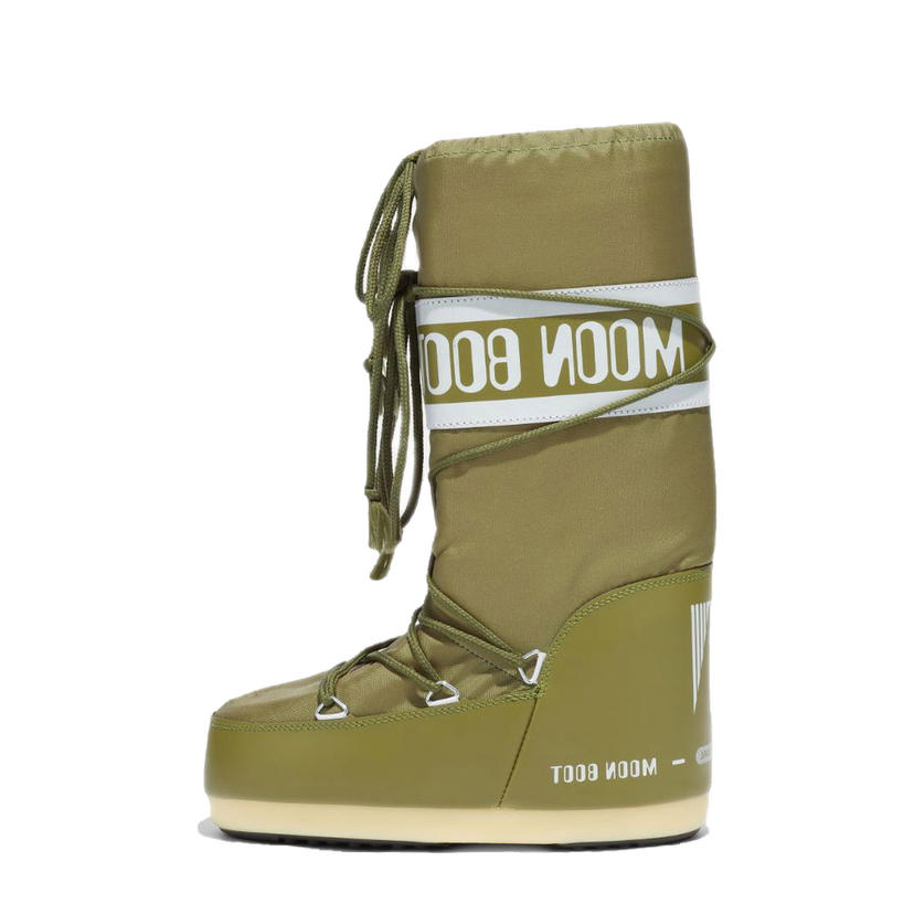 Кецове и обувки Moon Boot Icon Nylon Boot Khaki Кафяво | 14004400083