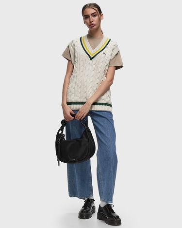 Пуловер Lacoste PULLOVER Vest Бежово | AF6945-IUS, 1