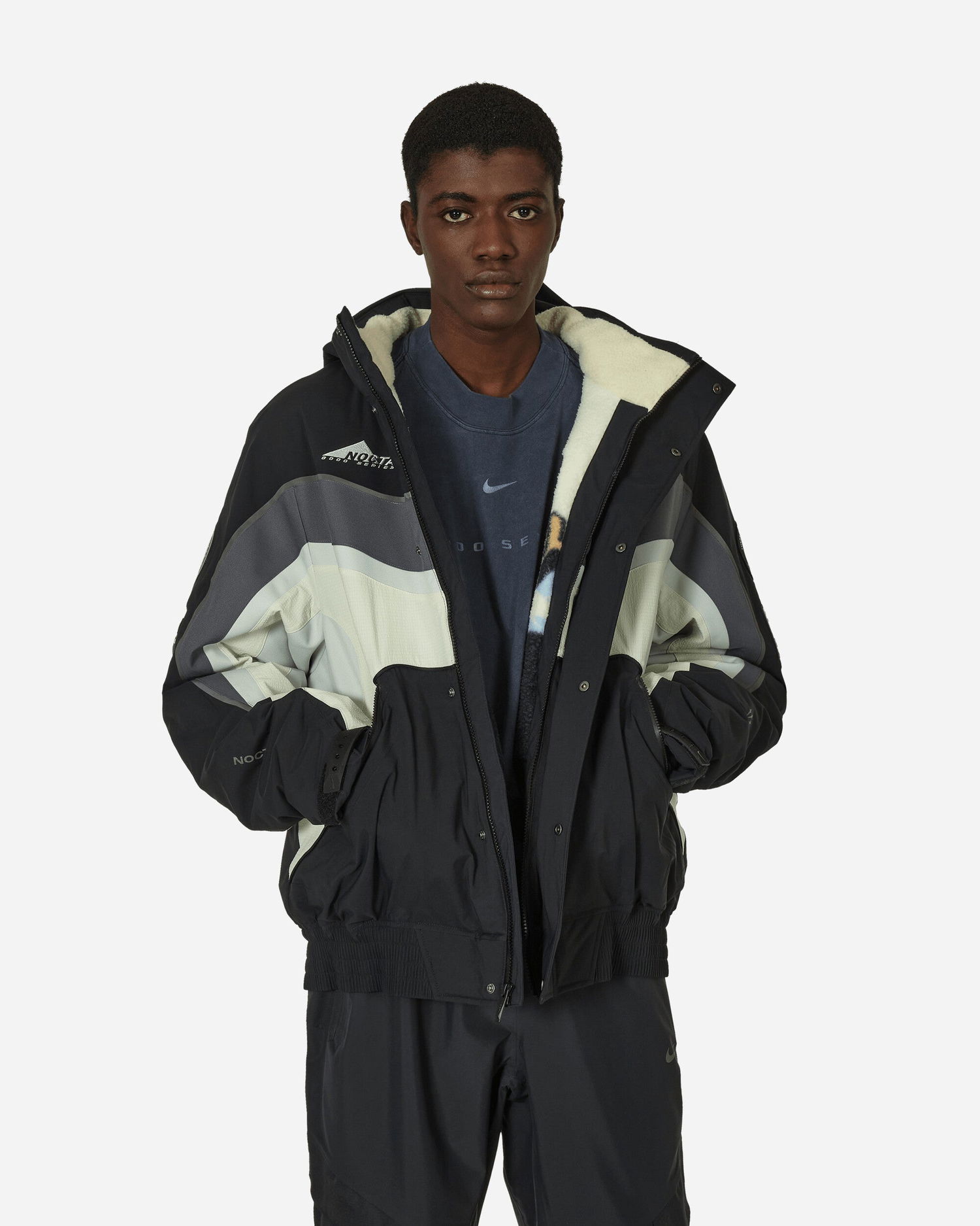 Яке Nike NOCTA x NRG Dolemite HD Jacket Черно | DV3625-010, 0