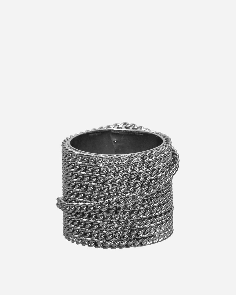 Пръстен Dries Van Noten Stacked Chain Ring Металик | 028208-061 961