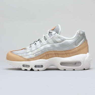 Кецове и обувки Nike WMNS Air Max 95 SE Premium Сиво | AH8697-002, 1