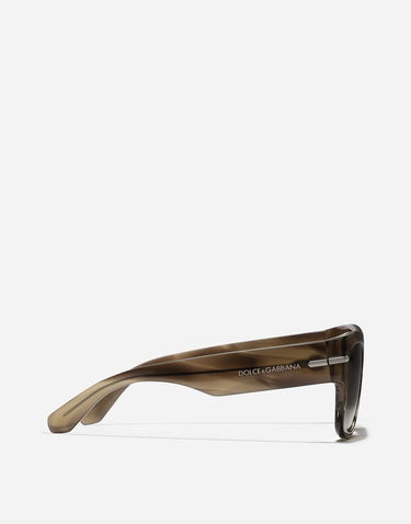 Слънчеви очила Dolce & Gabbana Dolce & Gabbana DG Signature Sunglasses Кафяво | VG448AVP3929V000, 2