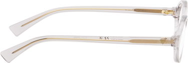 Слънчеви очила Bottega Veneta Bottega Veneta Triangle Stud Logo Round Glasses Сиво | BV1367O-004, 1
