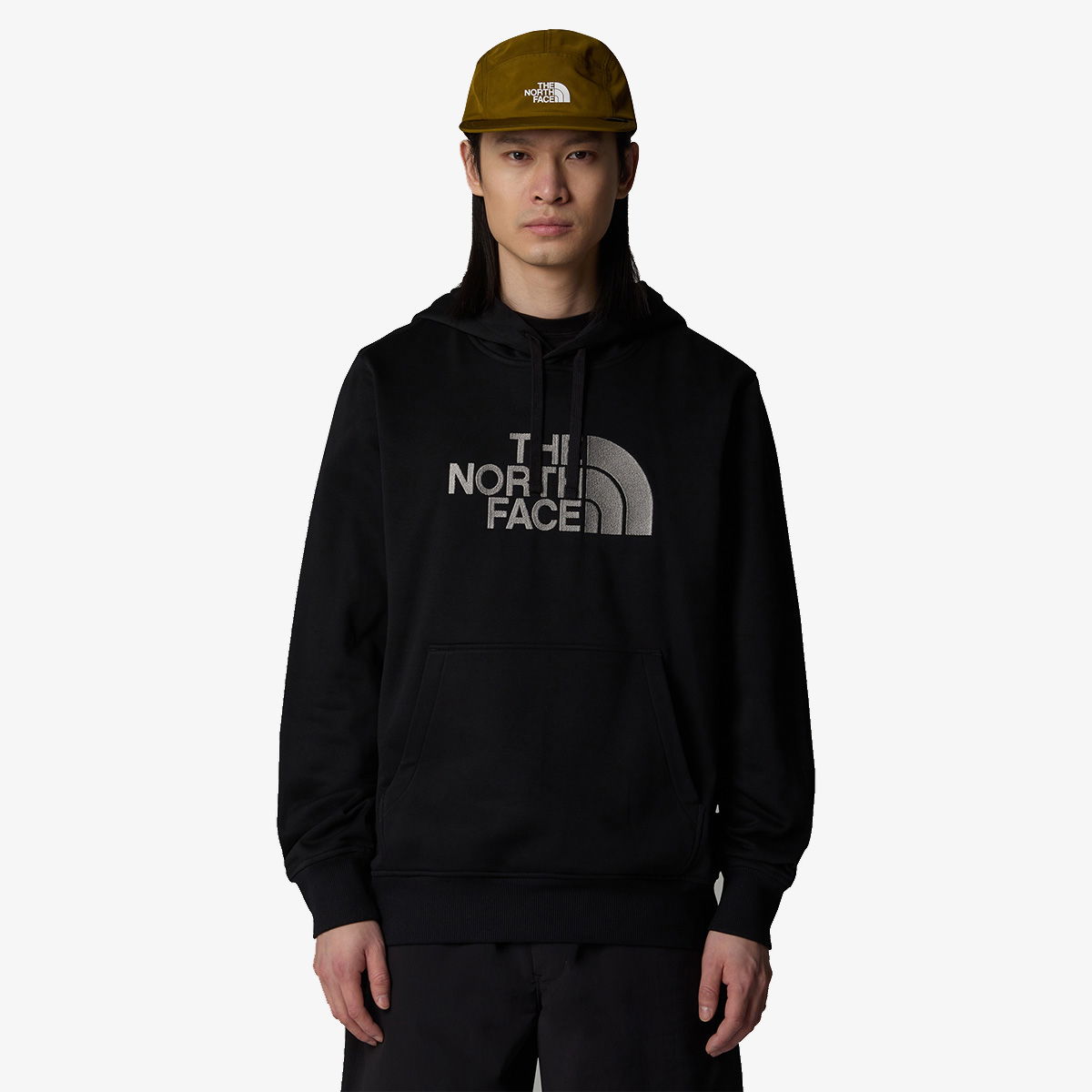 Суитчър The North Face Drew Peak Pullover Hoodie Черно | NF0A89EMJK31, 0