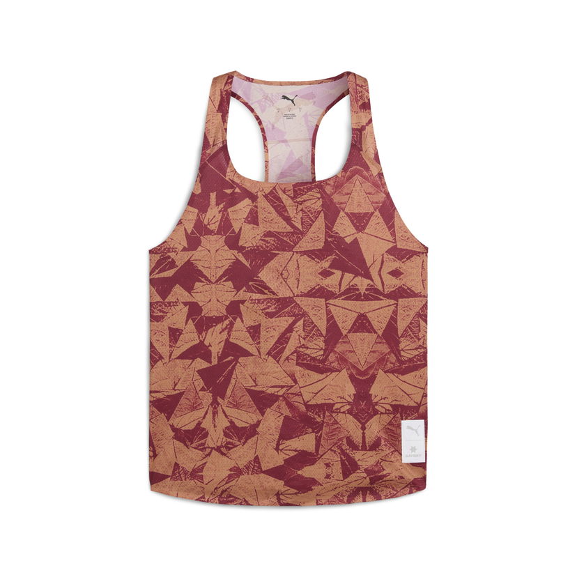 Потник Puma PUMA x SAYSKY Geometric Print Sleeveless Tank Top Многоцветен | 527610_90