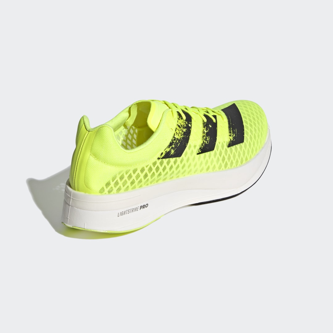 Кецове и обувки adidas Performance Adizero Adios Pro Жълто | H67504, 1