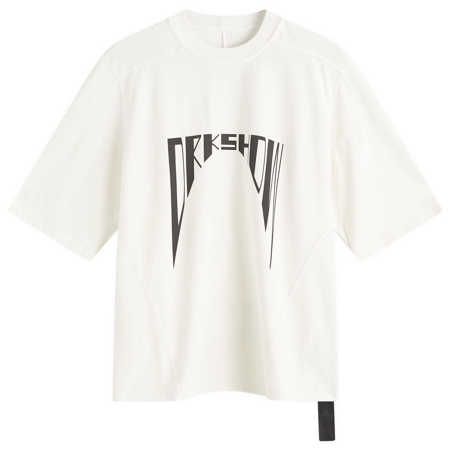 Тениска Rick Owens Print T-shirt Бяло | DS02D2201-1109-RIGEP4, 0