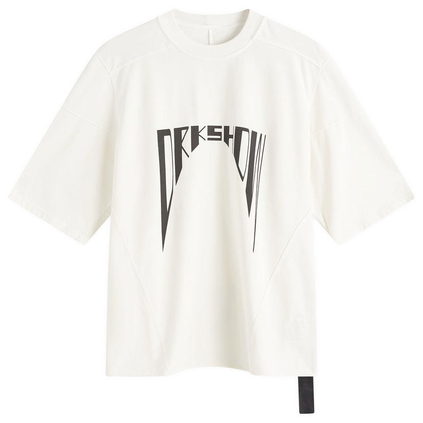 Тениска Rick Owens Print T-shirt Бяло | DS02D2201-1109-RIGEP4