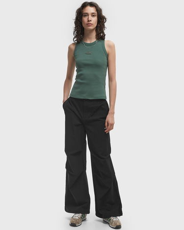Потник The North Face Women's Slim Fit Ribbed Tank Top Зелено | NF0A8BVTHCH1, 2