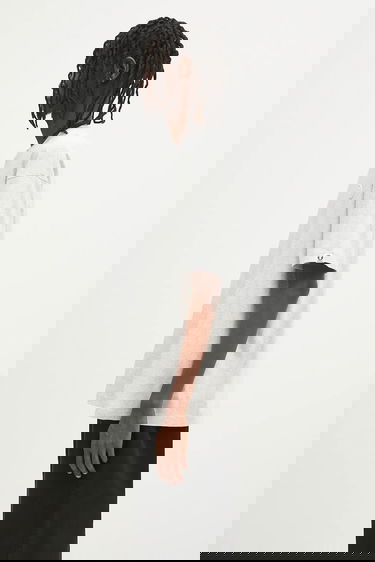 Тениска AAPE by A Bathing Ape Now Short Sleeve Oversized T-Shirt with Small Chest Logo Сиво | AAPTEM1598XAO, 1