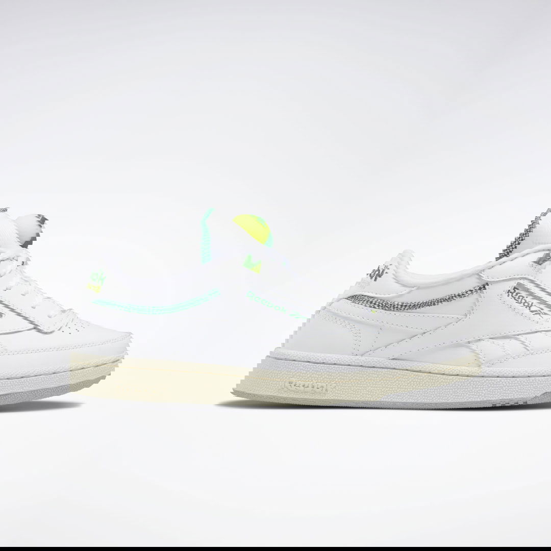 Кецове и обувки Reebok Club C 85 Pump Shoes Бяло | GW4794, 0