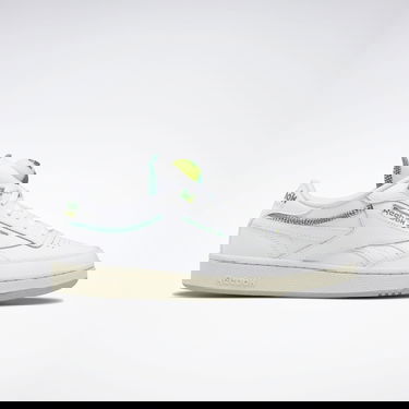 Кецове и обувки Reebok Club C 85 Pump Shoes Бяло | GW4794, 0