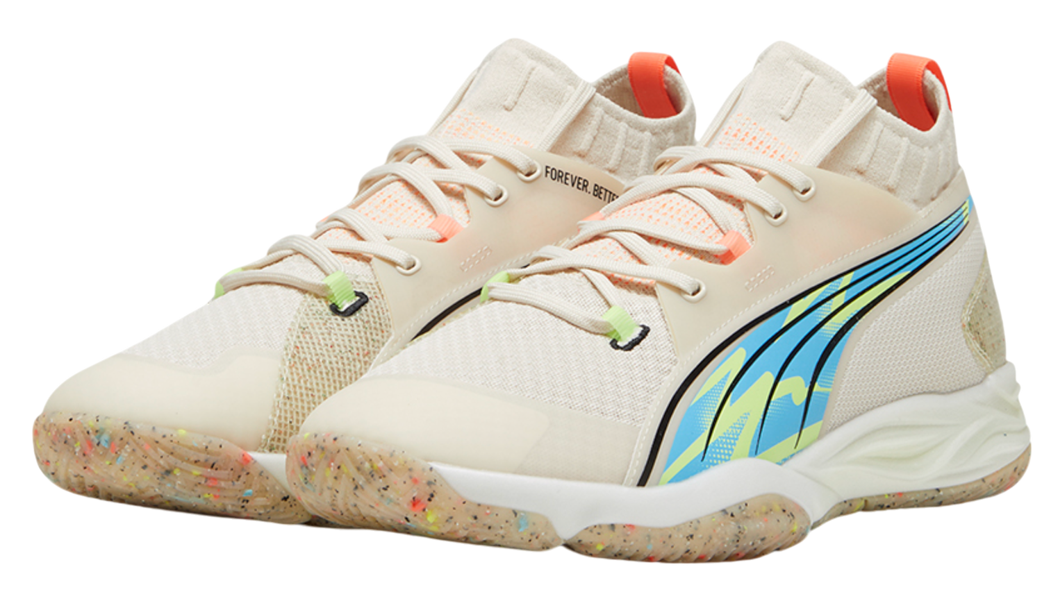 Кецове и обувки Puma Eliminate Nitro Forever Better Бяло | 108108-01, 1