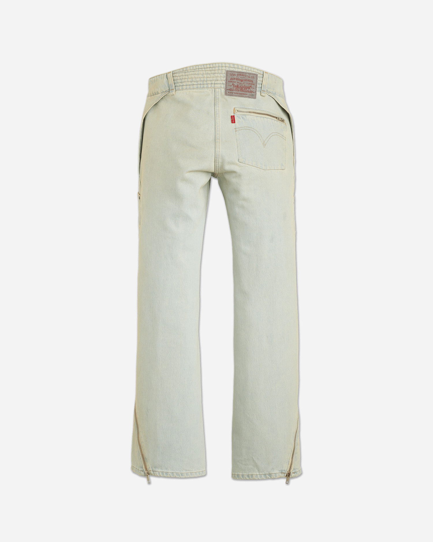 Дънки KIKO KOSTADINOV Levi's Carina Flared Jeans Синьо | 003IP0001  2, 0