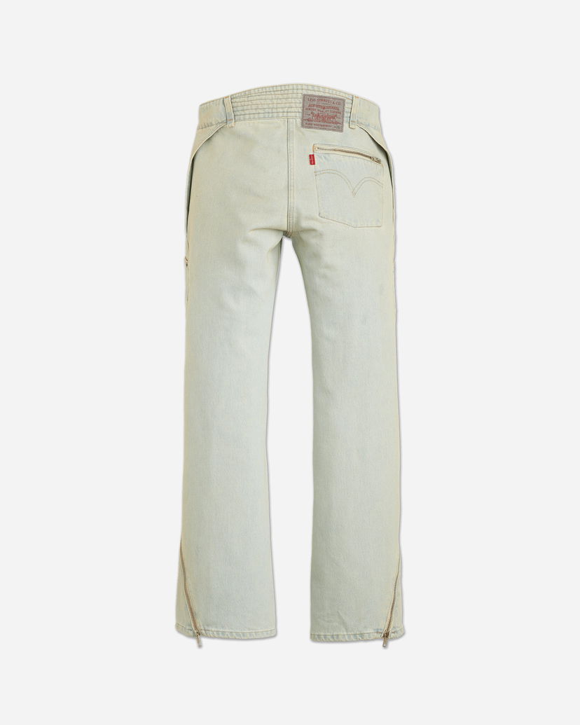 Дънки KIKO KOSTADINOV Levi's Carina Flared Jeans Синьо | 003IP0001  2