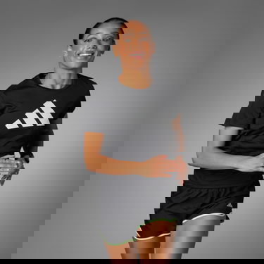 Тениска adidas Performance Run It T-Shirt Черно | IL7227, 0