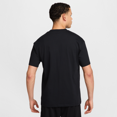 Тениска Nike NikeCourt Max90 Tennis T-Shirt Черно | HJ3362-010, 3
