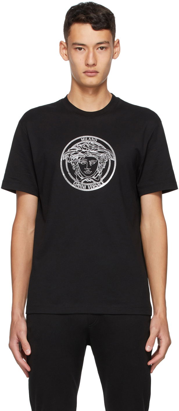 Тениска Versace Medusa Taylor T-Shirt Черно | A87381 A228806, 0